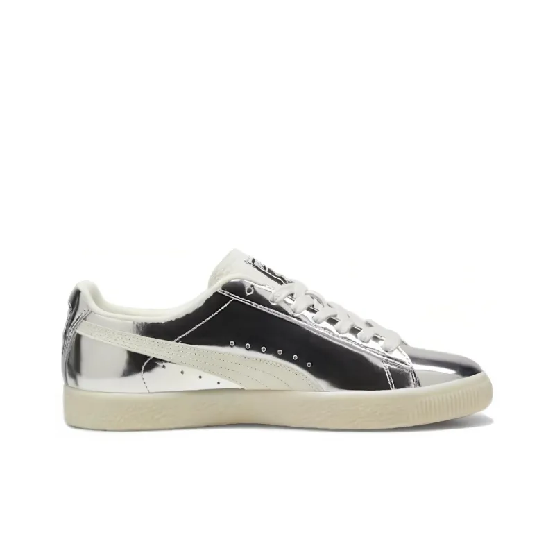 PUMA Clyde 'Silver' Women's-1