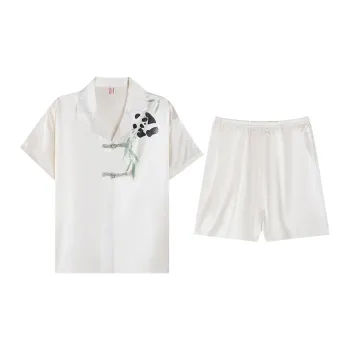 William Pajama Set Women's White