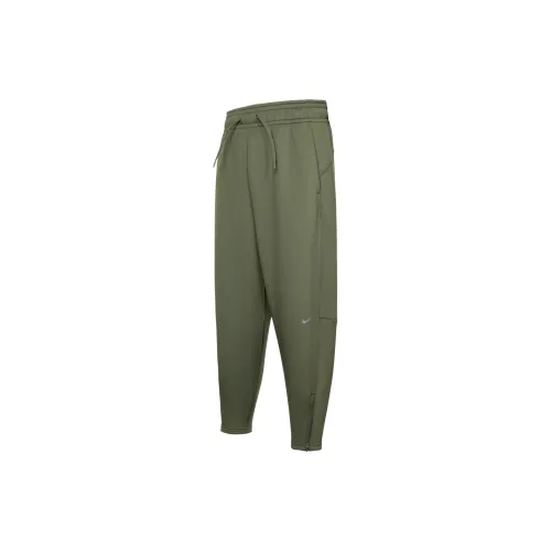 Nike Dri-Fit Prima Knitted Sweatpants Women's Khaki Green