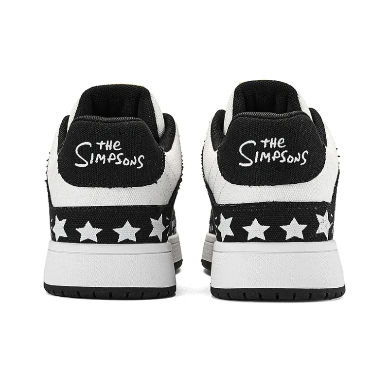 The Simpsons Anti Slip Wear Resistant Breathable Lightweight Cushioning Low Top Canvas Shoes Unisex-5