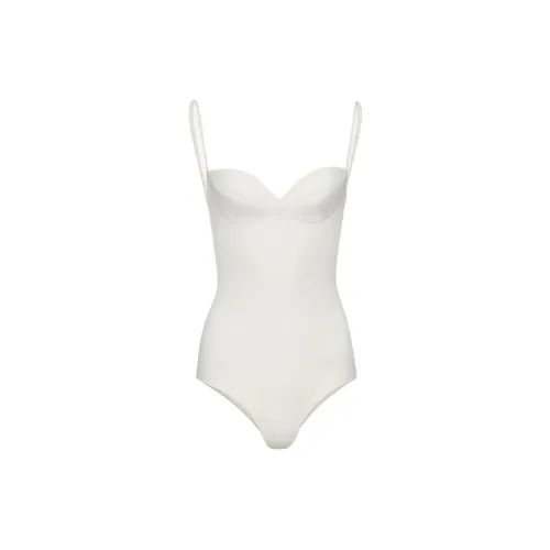 Magda Butrym V Neck Swimsuit