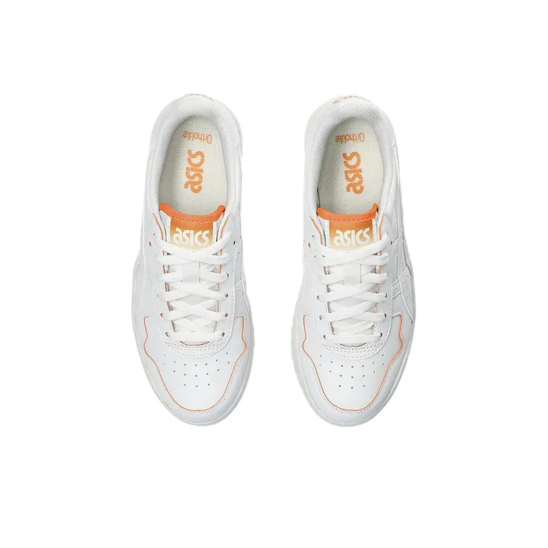 Asics Japan S Pf White Orange Lily Women's-2