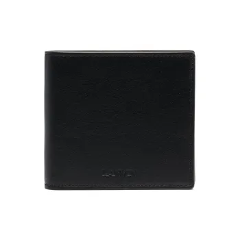 Lanvin Calfskin Wallet Men's Black