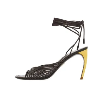 FERRAGAMO Curved heel Sandals