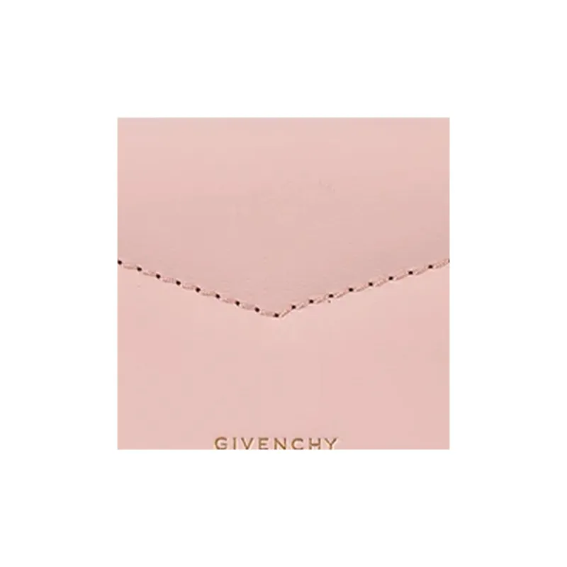GIVENCHY Leather Wallet Women's Pink-4