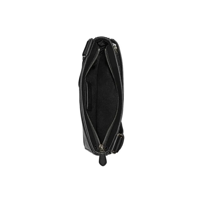 COACH File Cow Leather With Artificial Leather Document Bag, Shoulder Bag, Crossbody Bag Tubas Women's Black-2