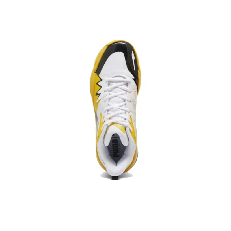 PUMA Genetics 'White Yellow'-3