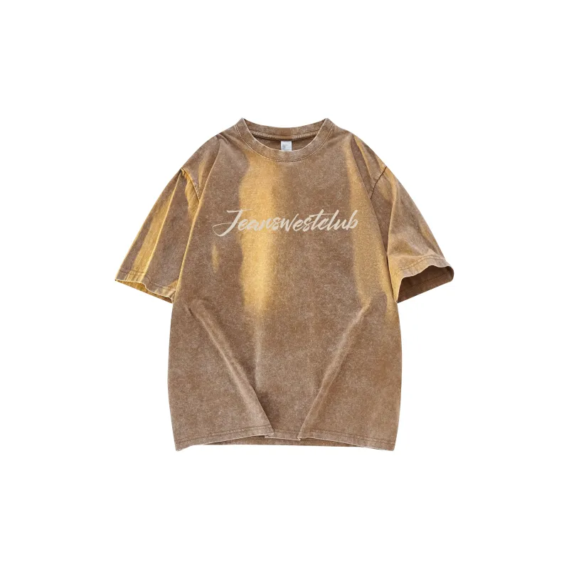 JEANSWEST CLUB x SHENGSIJUE T Shirt Unisex-4