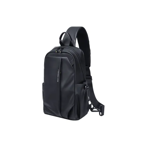 GOLF Fabric Shoulder Bag Crossbody Bag Sling Bag Regular Men's Mist Black/Elegant Gray