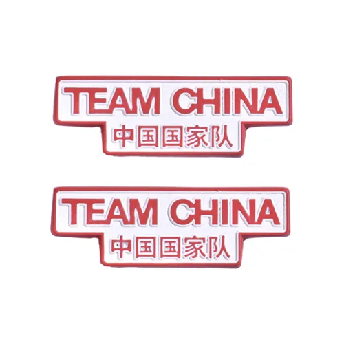 TEAM CHINA Badges