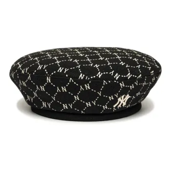 MLB Monogram Diamond Wool Beret