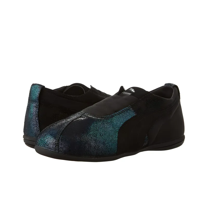 PUMA Eskiva Low Deep Summer Black Women's-3