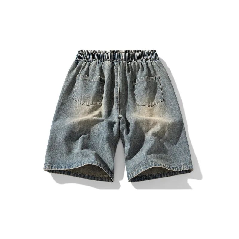 EMINU Denim Shorts Unisex-3