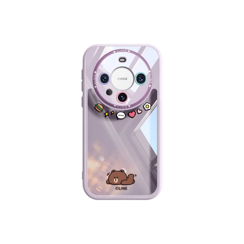 Pin Sai x BULANGXIONG Refreshing Phone Cases Cartoon Cute Mate60/50/40/30-9