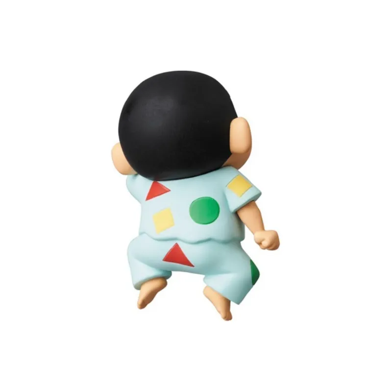 Medicom Toy Crayon Shin Chan Collection 4 Wild Field Shinji UDF Code 671 Shin Chan Pajama Style Scale Figures 7.5cm-1