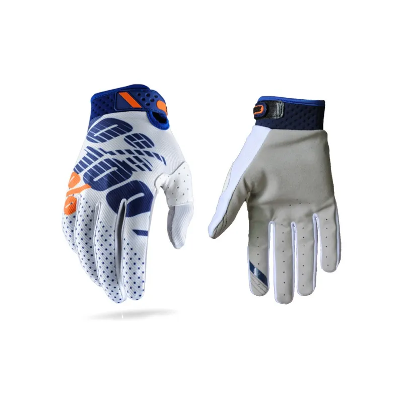 GXT Riding Equipment Cycling Glove Commute Trail Running Motorcycle Touring Racing Track Unisex Microfiber-0
