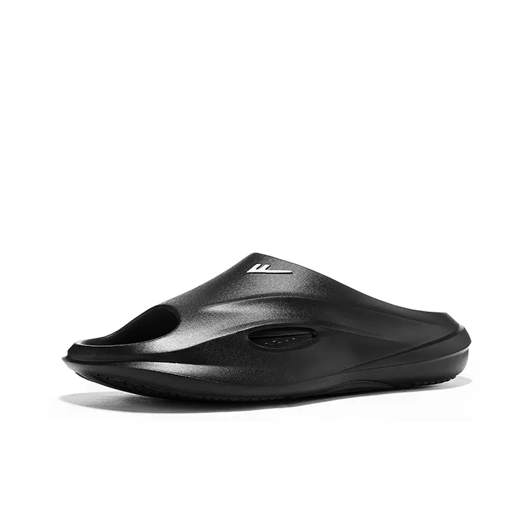 WARRIOR Slide Slippers Men Black-1