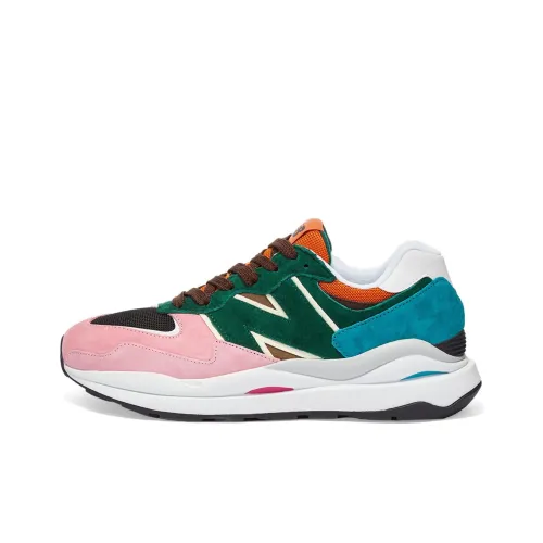 New Balance 57/40 Pink Lemonade Green Black Orange