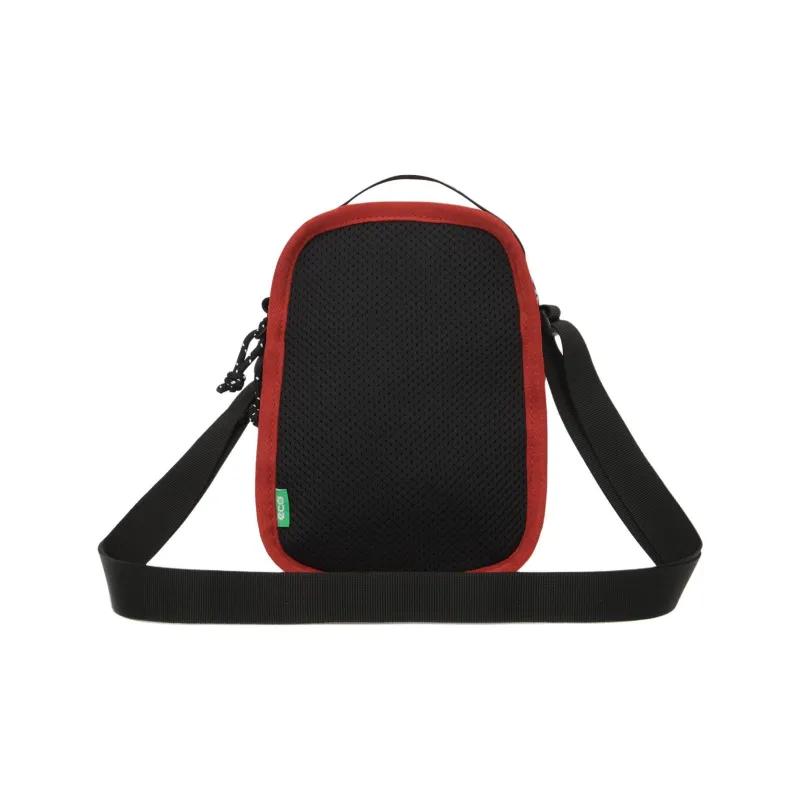 THE NORTH FACE Nylon Shoulder Bag Crossbody Bag Regular Unisex Red-1
