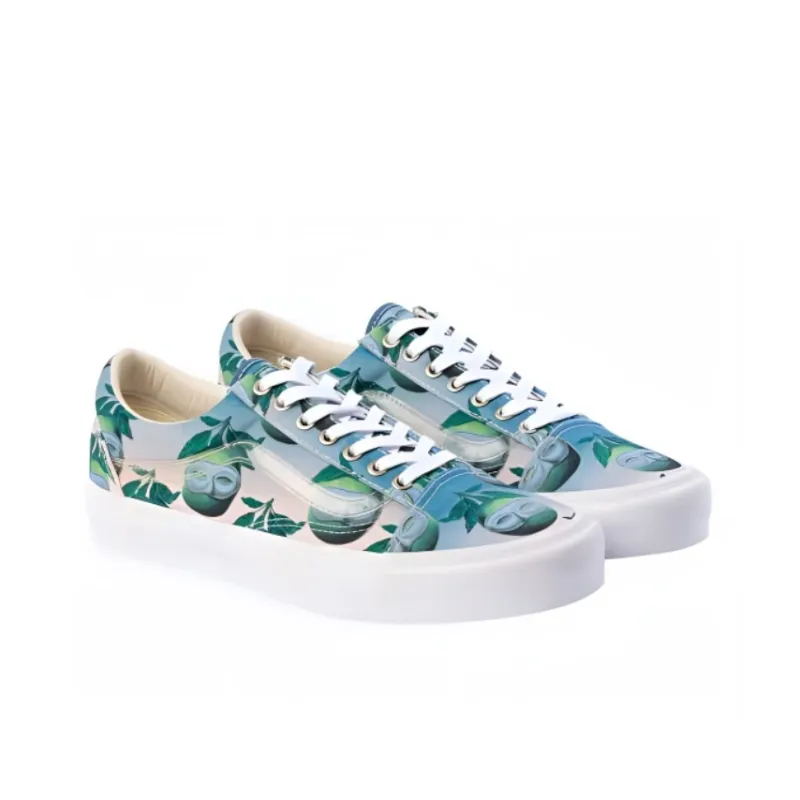 Opening Ceremony X Vans Vault Skateboard Shoes Unisex Low-Top Blue/White-2