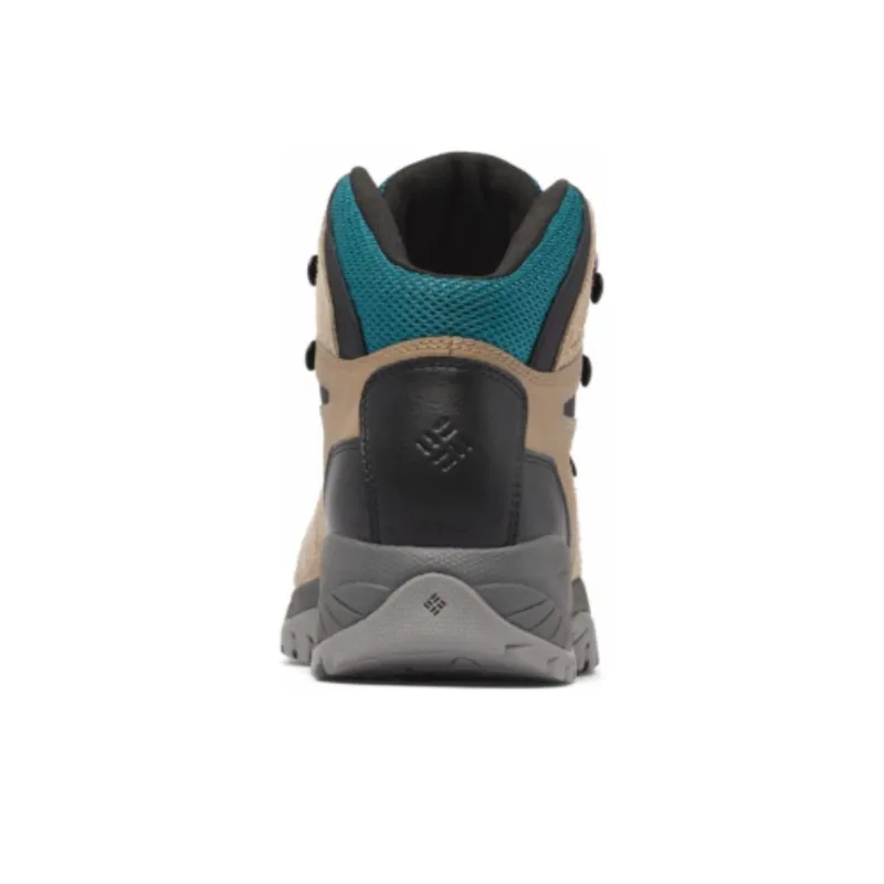 Columbia NEWTON RIDGE Cushioning Anti-Slip And Wear-Resistant High-Top Trekking Shoes Women's Brown-3