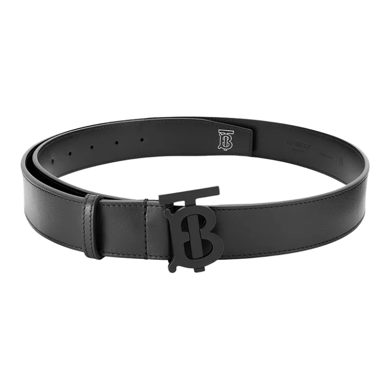 Burberry Leather Belts Men-0
