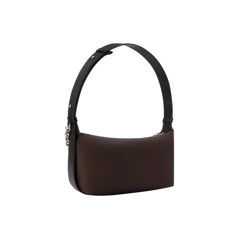 CK/Calvin Klein Fabric Shoulder Bag, Handbag, Shoulder Bag Women's Coffee-2