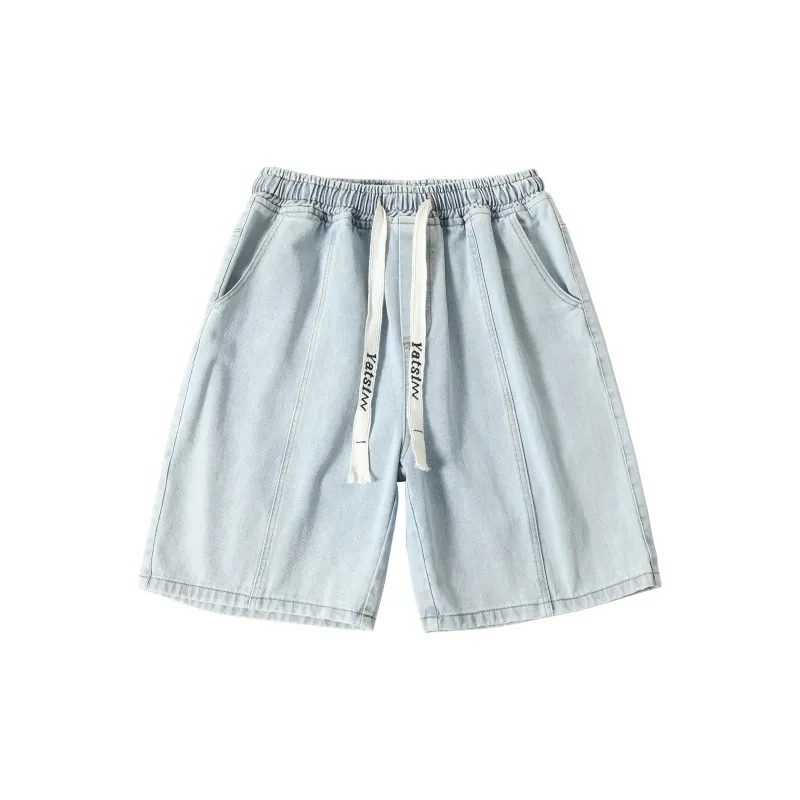 YATSI Denim Shorts Unisex-9