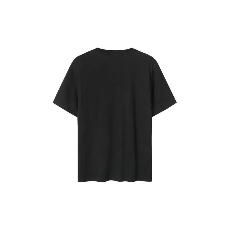 PEAK T Shirts Men Black-1