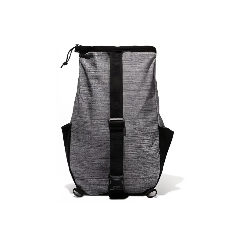 Under Armour Polyester Shoulder Bag, Crossbody Bag Regular Unisex Gray Black-1