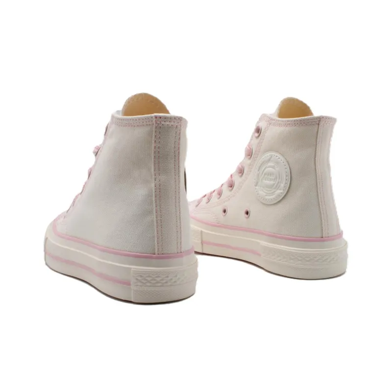 MARS*GEOME Slip Resistant, Abrasion Resistant, Lightweight High Top Canvas Shoes Women's-4