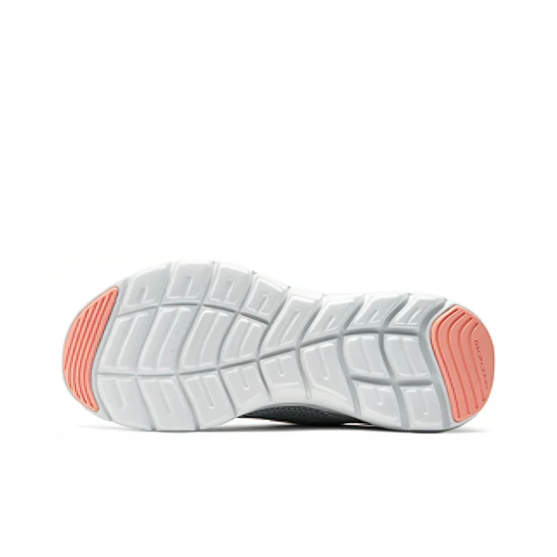 Skechers Lifestyle Cushioning Abrasion Resistant Breathable Low Top Casual Shoes-4