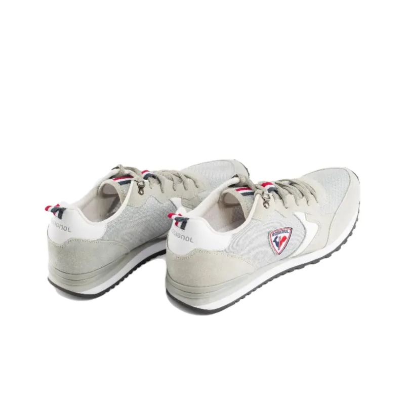 ROSSIGNOL Cushioned Slip-Resistant Warm Low-Top Casual Shoes Women's Gray-2