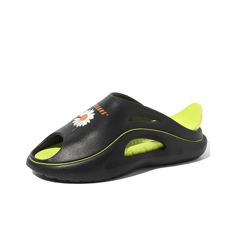 TCELLARS Graffiti Quiet Slip Resistant Odor Resistant Abrasion Resistant Quick Dry Antibacterial Slide Slippers Unisex-2