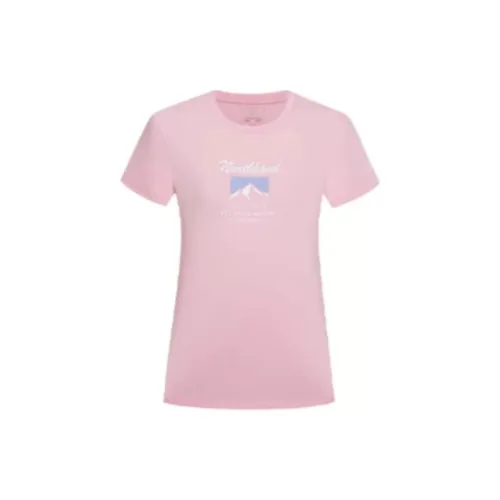 NORTHLAND T-Shirts Women's Peach Pink