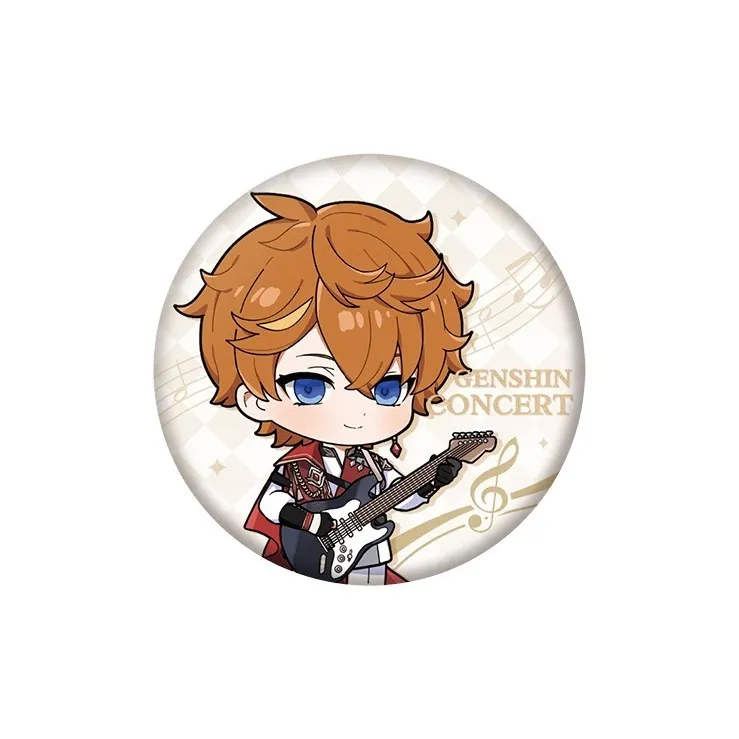 GenShin Xiao, Zhongli, Tartaglia, Abul, Eula, Ganyu, Diona Dust World Splendid Collection Character Q Version Badges-3