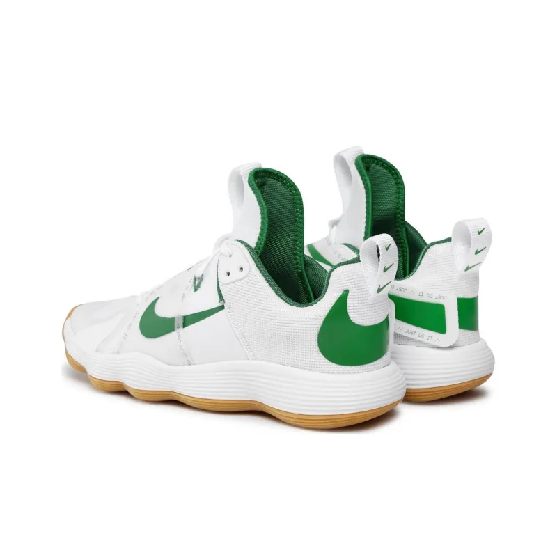 Nike React HyperSet 'White Green'-2