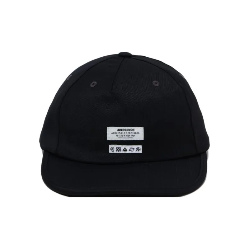 ADER ERROR Langle Embroidered Baseball Cap-1