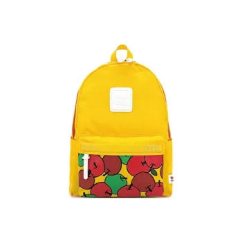CILOCALA Nylon Commuter Bag Laptop Backpack Medium Size Unisex Multicolor