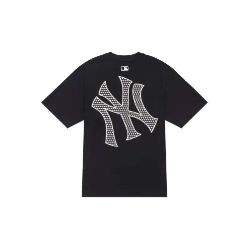 MLB Fashion Sports Collection T-Shirts Unisex Black