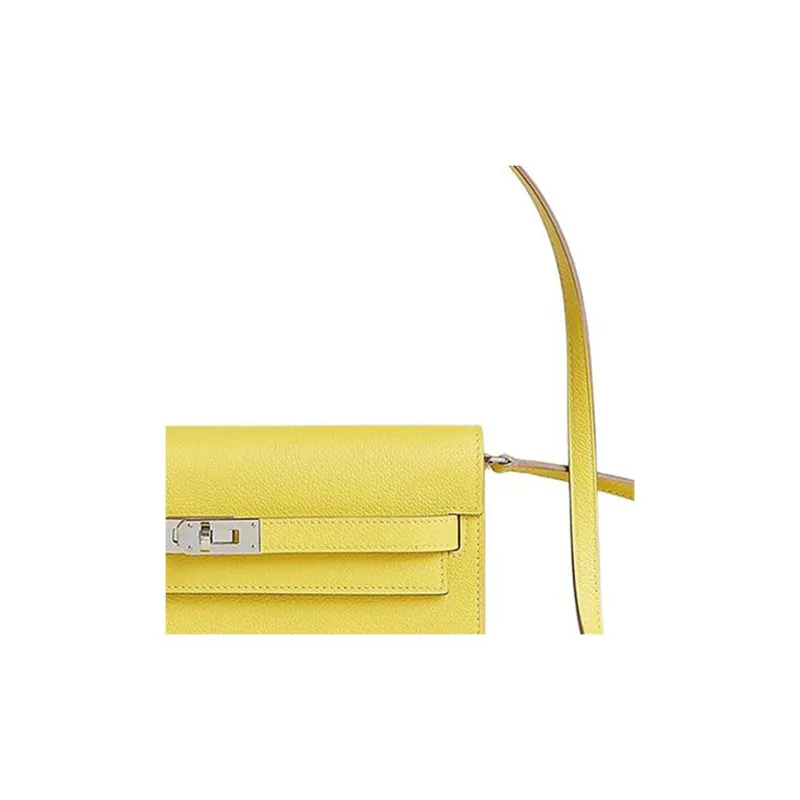 HERMES Kelly To Go Epsom Leather, Leather Crossbody Bag, Shoulder Bag Women's-3
