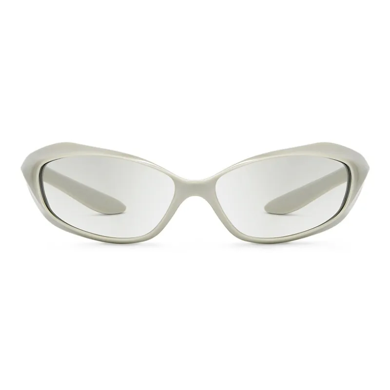MUYKUY PC Irregular Shape Sunglasses Unisex-14