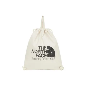 THE NORTH FACE Polyester Backpack Regular Unisex White