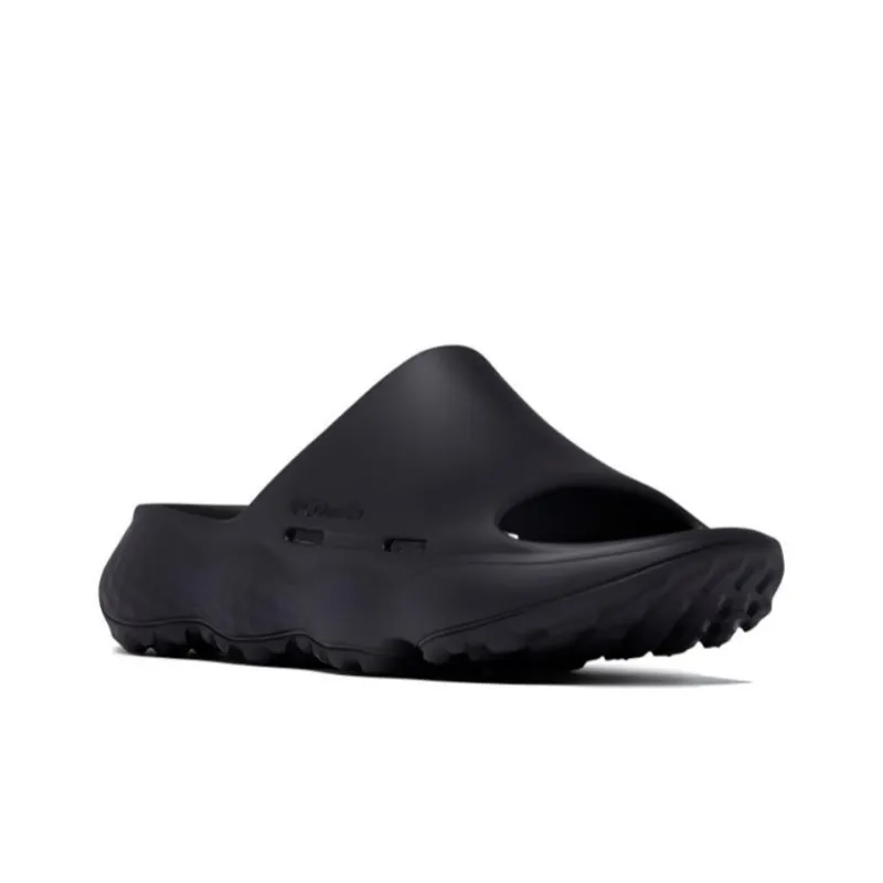 Columbia Amphibian Shoes Collection Slip Resistant Slide Slippers Women's Black-1