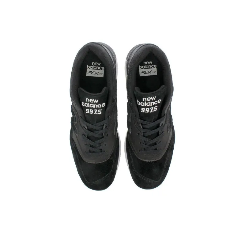 New Balance 997 Black Grey White-3