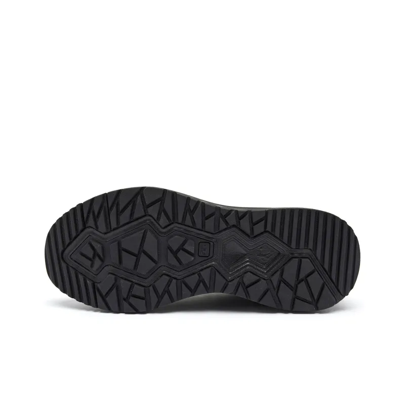 QIAODAN Wilder Cushioned Slip Resistant Abrasion Resistant Low Top Casual Running Shoes Men's Black Silver-4