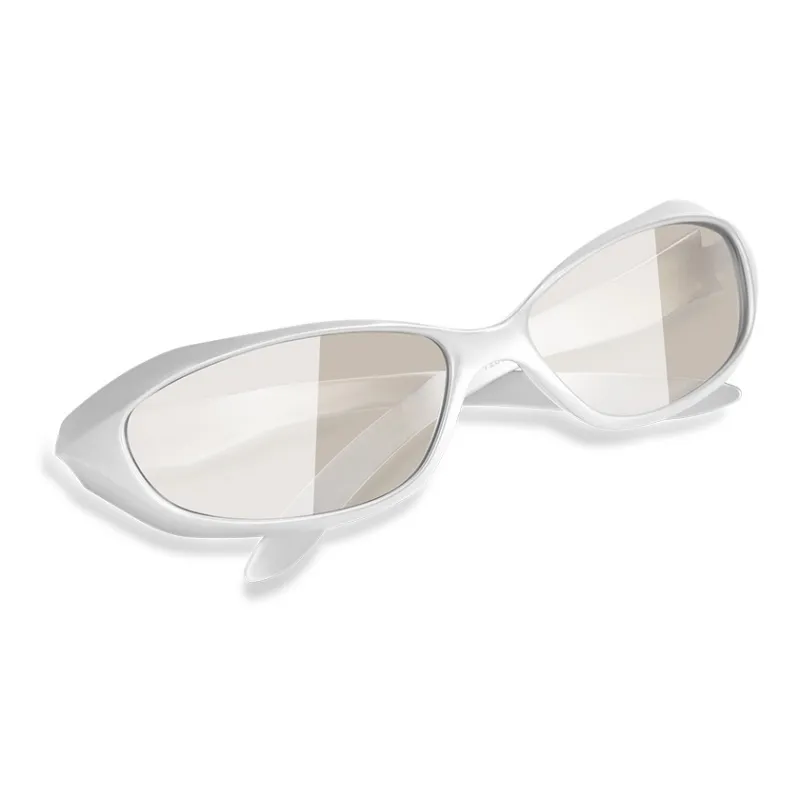 MUYKUY PC Irregular Shape Sunglasses Unisex-8