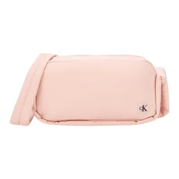 CALVIN KLEIN Fabric Crossbody Bag Women's Lotus Pink