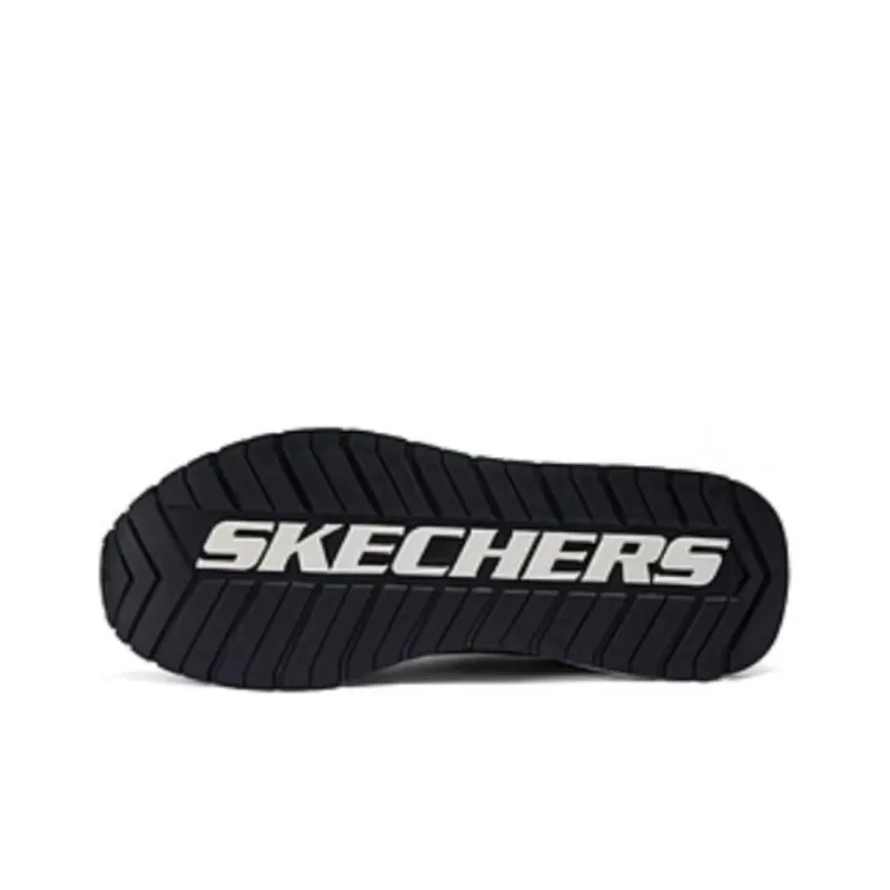 Skechers Quick Dry Low Top Running Shoes Men's Black-5