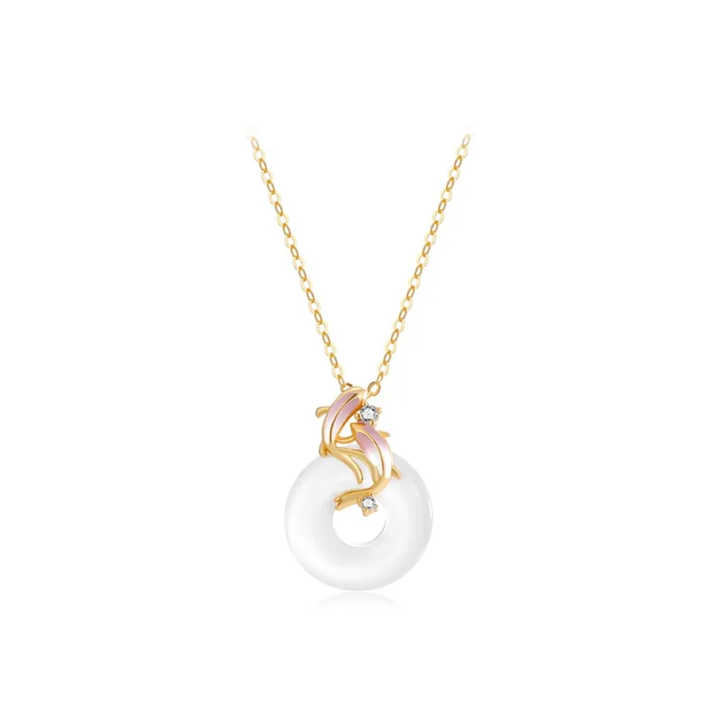 COPI Colored Glaze Necklaces Women's-5